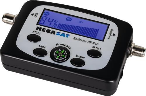 SATFINDER MEGASAT - Satellite Finder SF-210