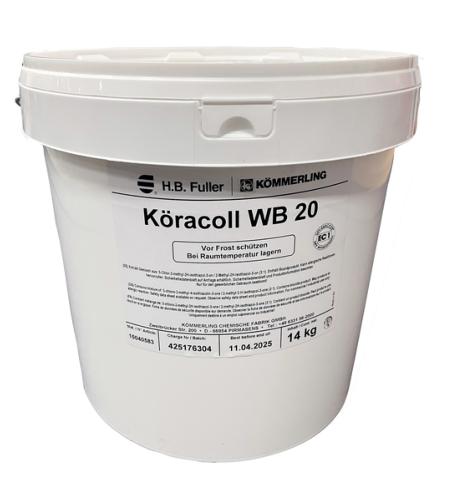 COLLE A DISPERSION ADHESIVE WB 20 KORACOLL 14KG