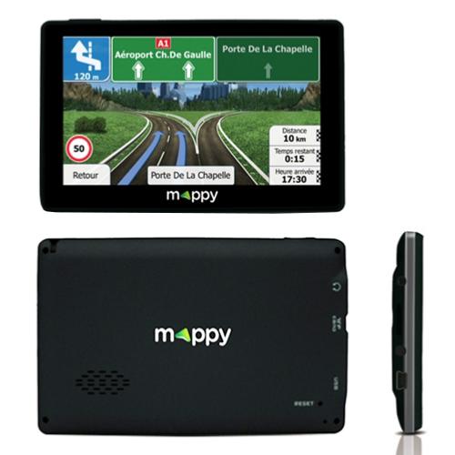 Gps Special Camping Car GPS spécial camping car ULTIX585C + aires CC + réglage GABARIT