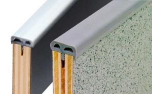 PROFIL CHANT FINITION ANTI CHOC 15MM GRIS FONCE - Rouleau de 25m