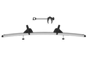 RAIL KIT THULE LIFT V16 -3. rail pour Thule Lift V16, avec entretoise 