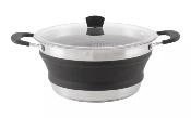 CASSEROLE FAITOUT PLIANTE SILICONE OUTWELL Collaps Pot M