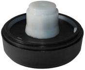 BOUCHON DE RESERVOIR BLANC AVEC CLAPET DE FERMETURE - SANS CYLINDRE