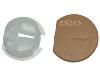 10 CAPUCHONS CACHE VIS 25MM BRUN CLAIR
