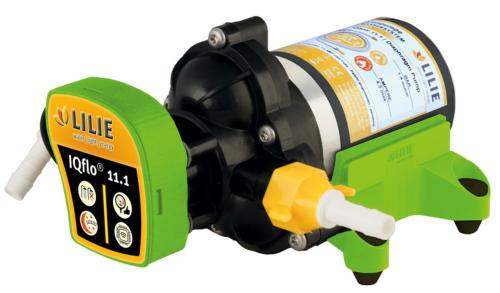 POMPE A MEMBRANE IQflo LILIE SHURFLO 11L - 2,4 bar