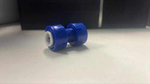 RACCORD DROIT UNIQUICK - 2 ENTRÉES FEMELLE 12MM