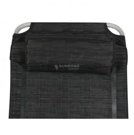 REPOSE TETE UNIVERSEL POUR CHAISE CAMPING - MIDLAND NOIR  