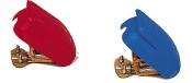 COSSE RAPIDE QUICK-POWER ROUGE POL+ et BLEU POL-
