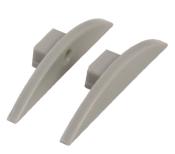 EMBOUT DE FINITION POUR PROFIL LED 829992 - LOT DE 2 PIECES