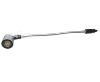 LAMPE DE LECTURE 12V/1W ARGENTE MAT 330MM