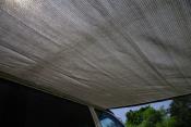 VOILE D'OMBRAGE SHINE 390cm x 190cm