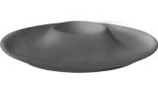 COQUETIER Brunner DOLOMIT GREY, 100% mélamine