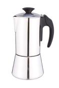 CAFETIERE EXPRESSO DELUXE ACIER INOXIDABLE - 6 TASSES