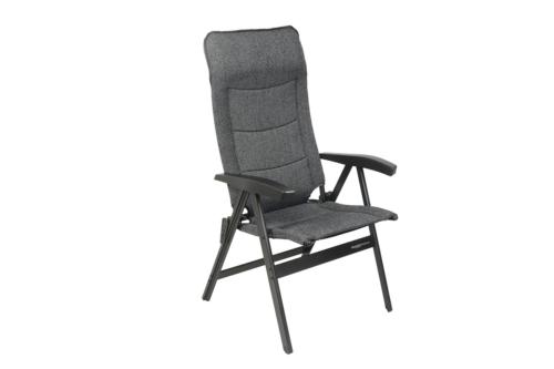 FAUTEUIL NOBLESSE GRIS MELANGE - WESTFIELD
