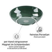 2 BOLS PORCELAINE SILWY® POUR SUPPORT MAGNETIQUE - VERT FORET