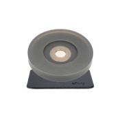 CAPUCHON DE VERRE  PIED MAGNETIQUESNANO-GEL-PAD ANTHRACITE SILWY