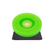 CAPUCHON DE VERRE  PIED MAGNETIQUESNANO-GEL-PAD VERT SILWY