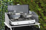 Casserole pliable Volcano - 2,6 l - gris 