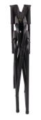 CHAISE DIRECTOR'S MAXI DE LUXE NOIRE - CAMP4