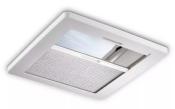 MINI-HEKI PLUS FL 40X40 - SANS VENTILATION FORCEE - EP. 43-60cm