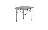 TABLE ALU ENROULABLE DUO FRITZ 70x70CM