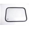 BAIE FIXE EN VERRE SECURIT POUR TRAFIC > 96 (750 X 470 mm -R45)