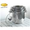 BATTERIE DE CUISINE EN ACIER INOXYDABLE