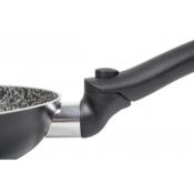 WOK TURN Ø24CM AVEC POIGNEE ROTATIVE - BO CAMP