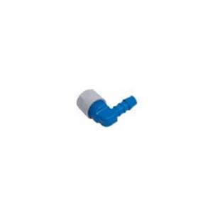 Branchement d'eau froide 90° John Guest/tuyau 10mm