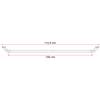 CARRY RAIL - PORTE VETEMENT DE PLAFOND
