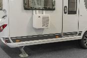CLIMATISEUR / DÉSHUMIDIFICATEUR D'AIR PORTATIF  EUROM AC3201E - 3200btu