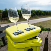 MAGUP-PAD M 10cm BLANC - GELMAGS ® - LOT DE 2