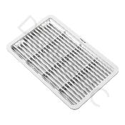 DOMETIC LS 300 - GRILLE DE VENTILATION 278x438mm BLANCHE