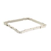 CADRE ADAPTATEUR POUR DOMETIC MICRO HEKI pour paisseur de toit de 43  60 mm