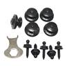 KIT BOUTONS TENAX NOIR 5 PIECES