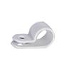 LOT DE 5 COLLIERS DE FIXATION POUR TUYAUX DIAM.17-18MM