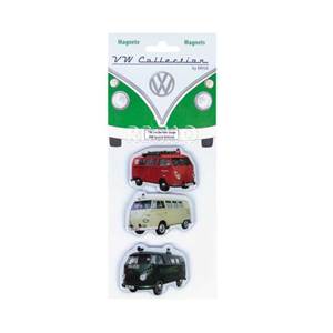 MAGNET VW Collection - VW Bus 3 Véhicules spéciaux