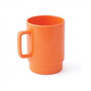 MUG MELAMINE PLASTOREX 30cl - ORANGE