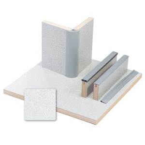 PANNEAU DE MEUBLE STRATIFIE GRANITTO 2500x1220x15mm 