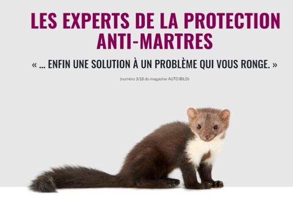 Répulsif martres bloc odorant STOP&GO - Répulsif animaux