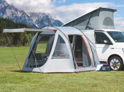 AUVENT GONFLABLE INDEPENDANT PICCO AIR de DWT 250x320cm hauteur 180-220cm
