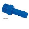 RACCORD D'EAU PLASTIQUE DROIT 1/2' MALE / TÉTINE 10mm