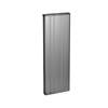 Radiateur plat argenté 700 mm ALDE