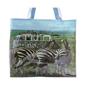 SAC A COURSES PVC VW COLLECTION DECOR SAFARI