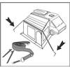 SANGLES DE FIXATION NOIRE - TIEDOWN FIAMMA 11m 