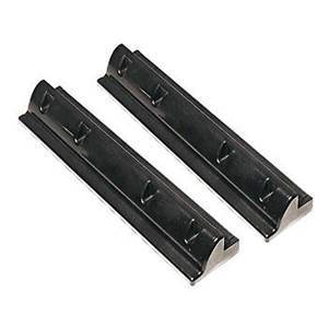 Set de 2 fixations noires panneaux MT-SP45, 450mm