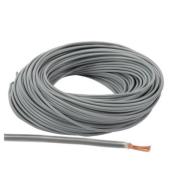 FIL ELECTRIQUE CABLE MULTIBRIN 12V SOUPLE 1,5 mm2 - GRIS - Rouleau de 5m