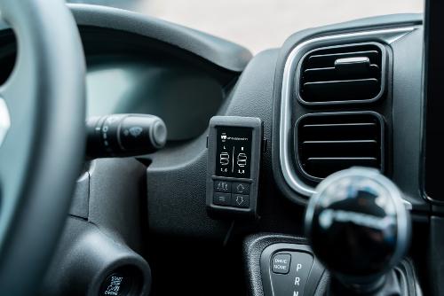 Nouveau KIT SUSPENSION PNEUMATIQUE VB AIR COMPLET - FIAT DUCATO X250 DPS 06/2006 avec commande numérique