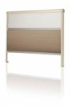STORE DOUBLE CASSETTE SOFTOLLO SEITZ opale 1400x845mm