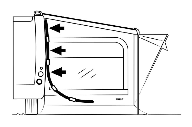 Thule QuickFit - Kit de tension latéral